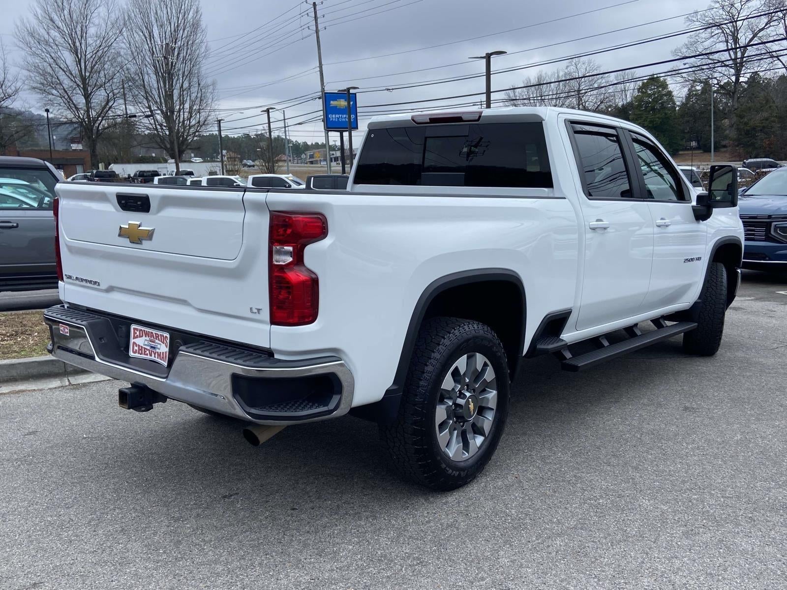 2025 Chevrolet Silverado 2500HD LT