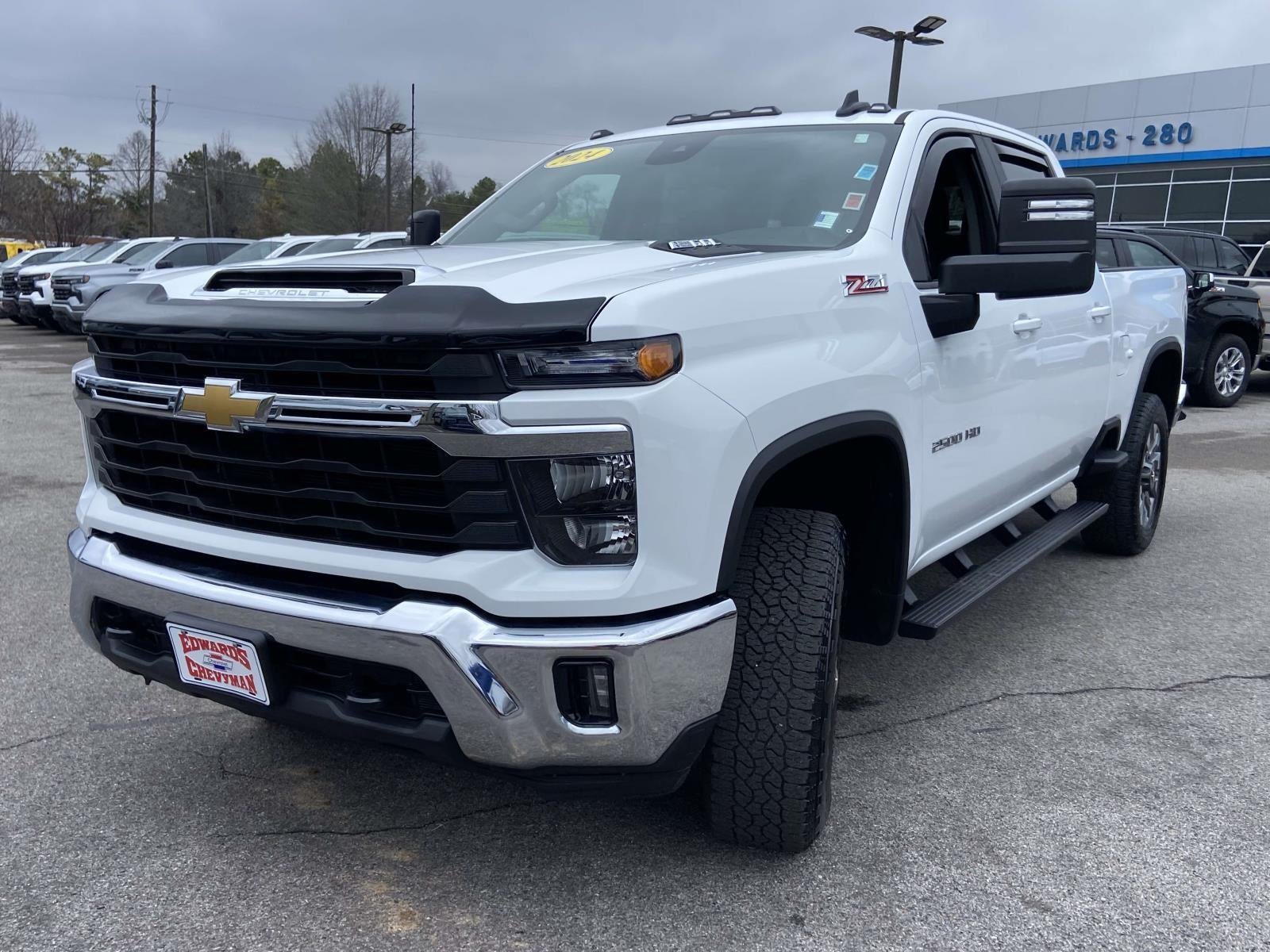 2025 Chevrolet Silverado 2500HD LT