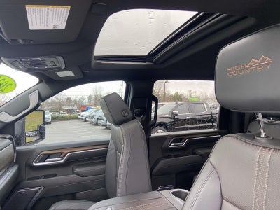 2025 Chevrolet Silverado 3500HD High Country