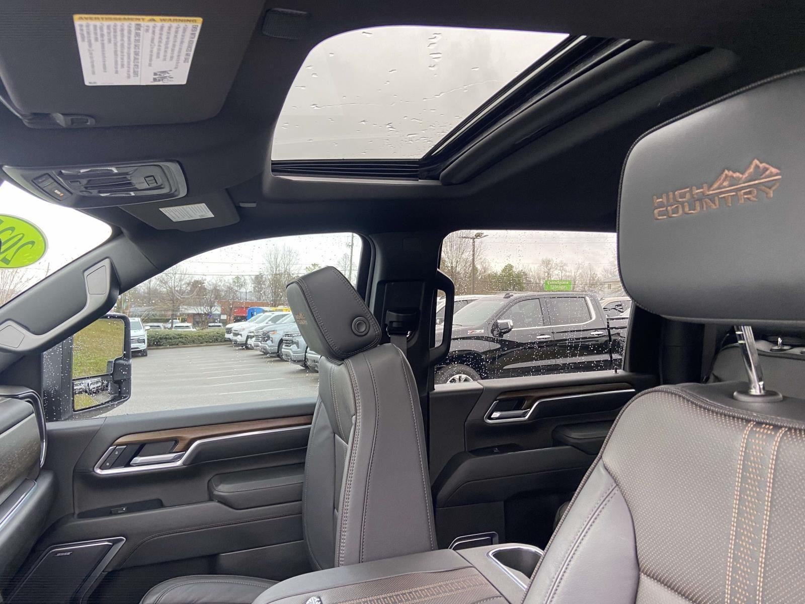 2025 Chevrolet Silverado 3500HD High Country