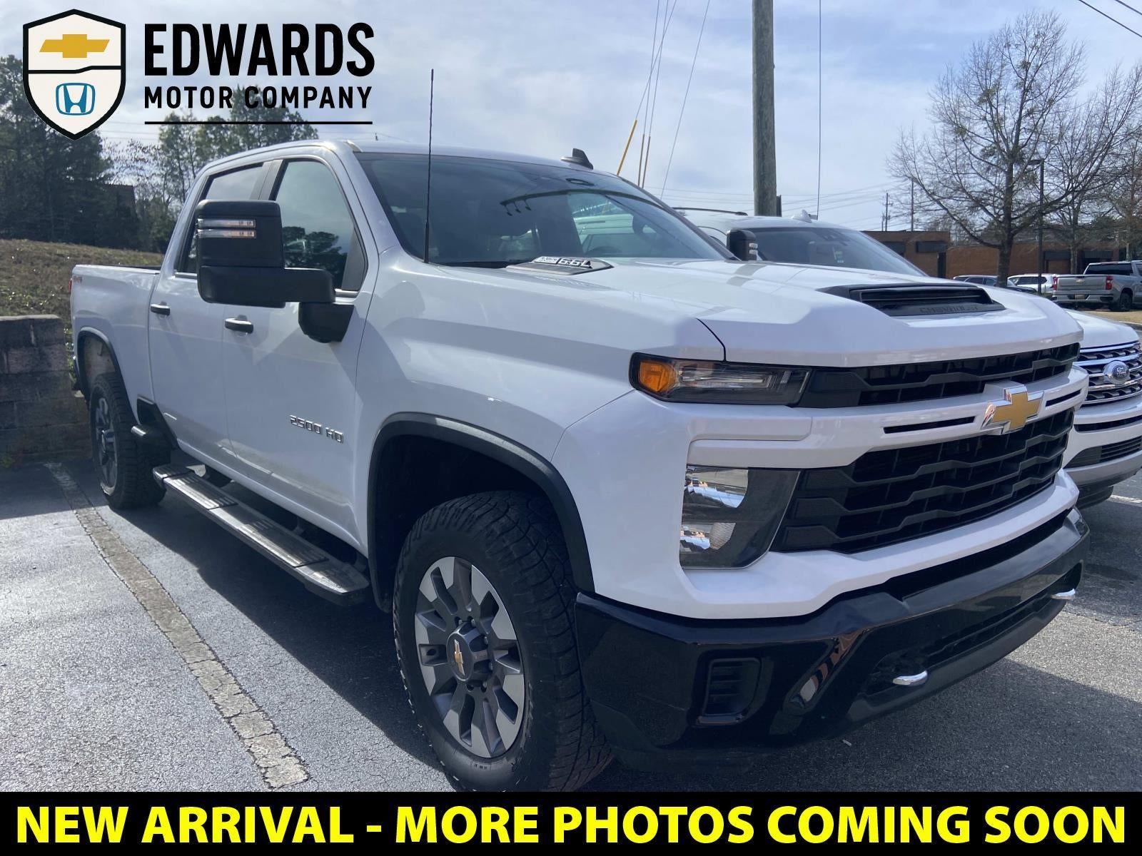 2024 Chevrolet Silverado 2500HD Custom