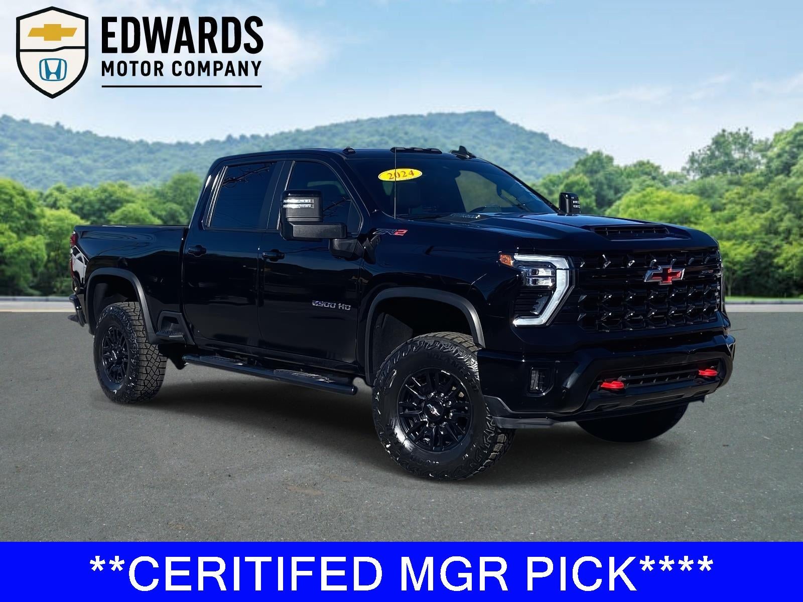 2024 Chevrolet Silverado 2500HD ZR2