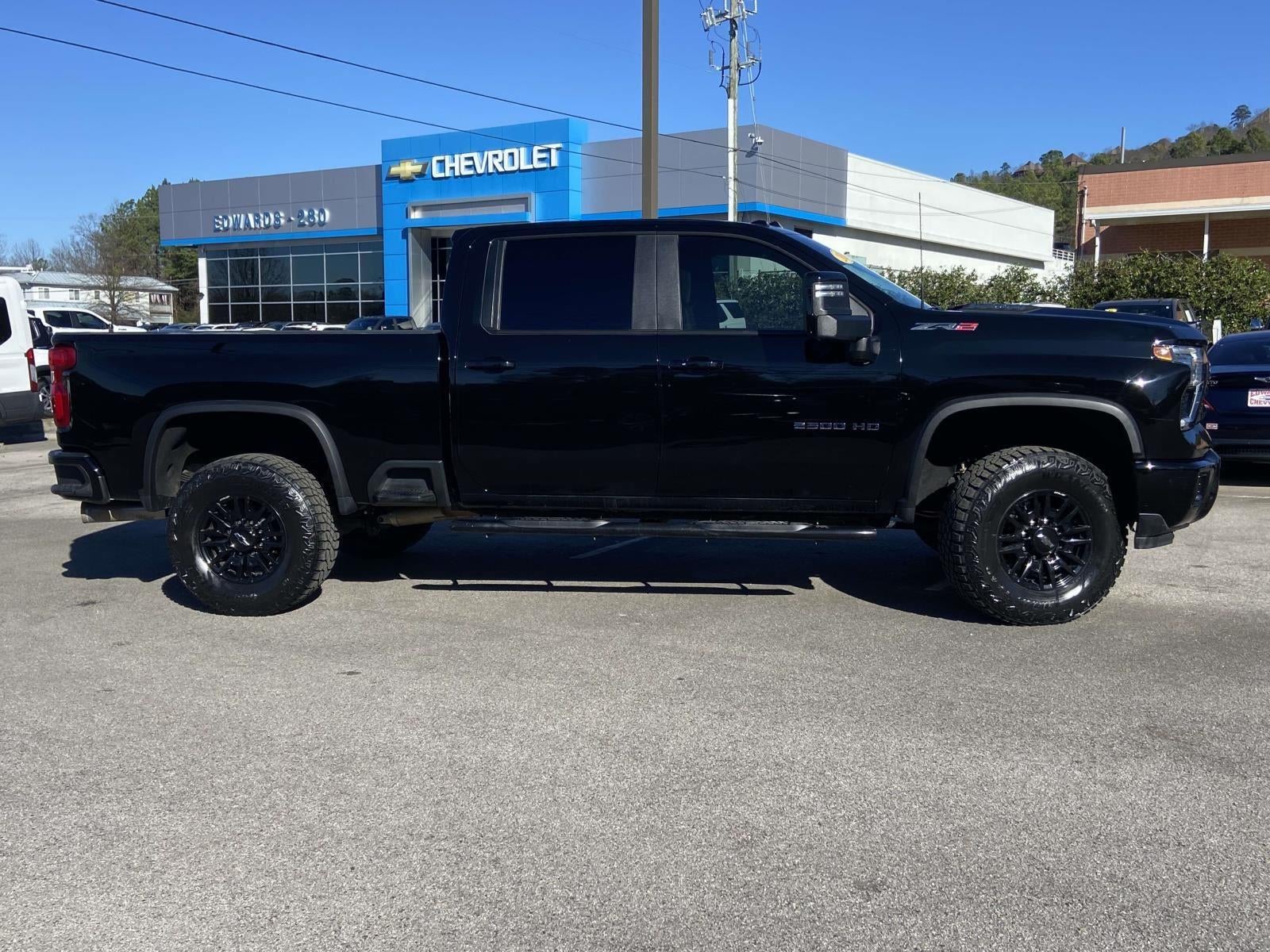 2024 Chevrolet Silverado 2500HD ZR2
