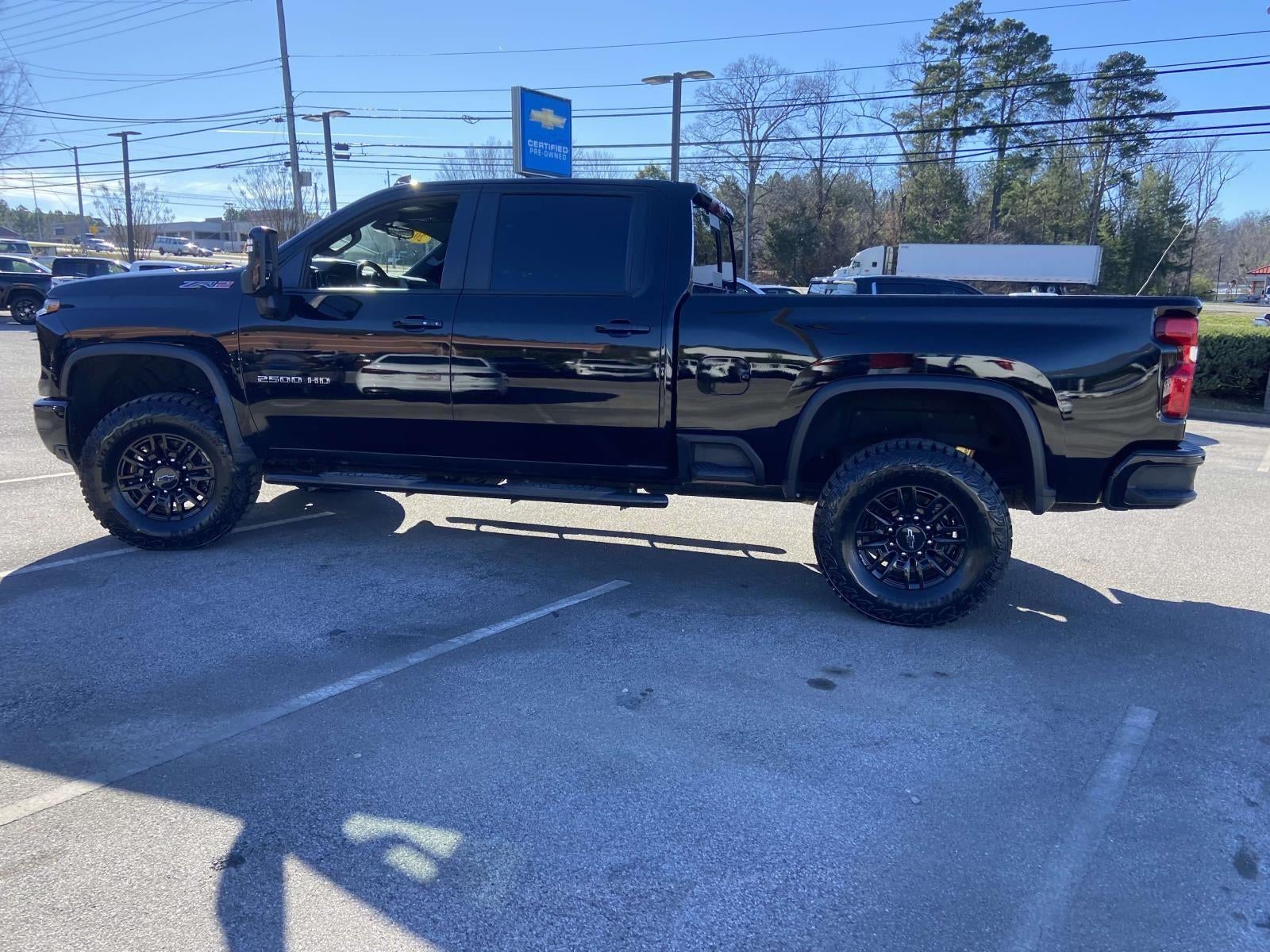2024 Chevrolet Silverado 2500HD ZR2