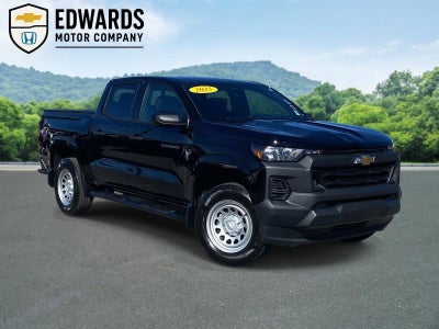 2025 Chevrolet COLORADO WT