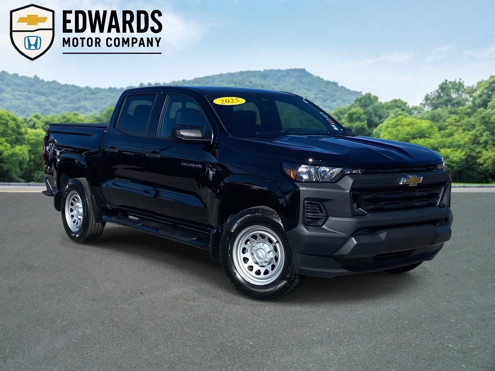 2025 Chevrolet COLORADO WT