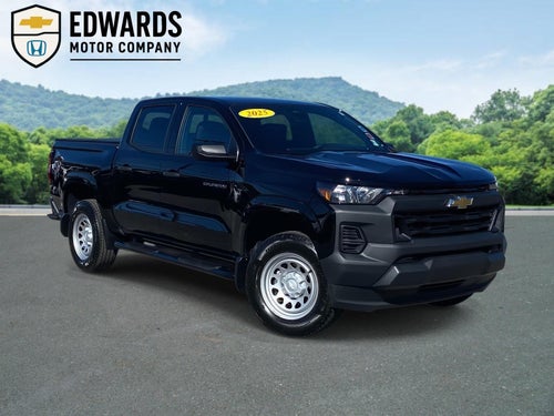 2025 Chevrolet COLORADO WT