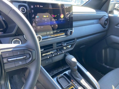 2025 Chevrolet COLORADO WT