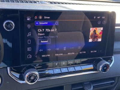 2025 Chevrolet COLORADO WT