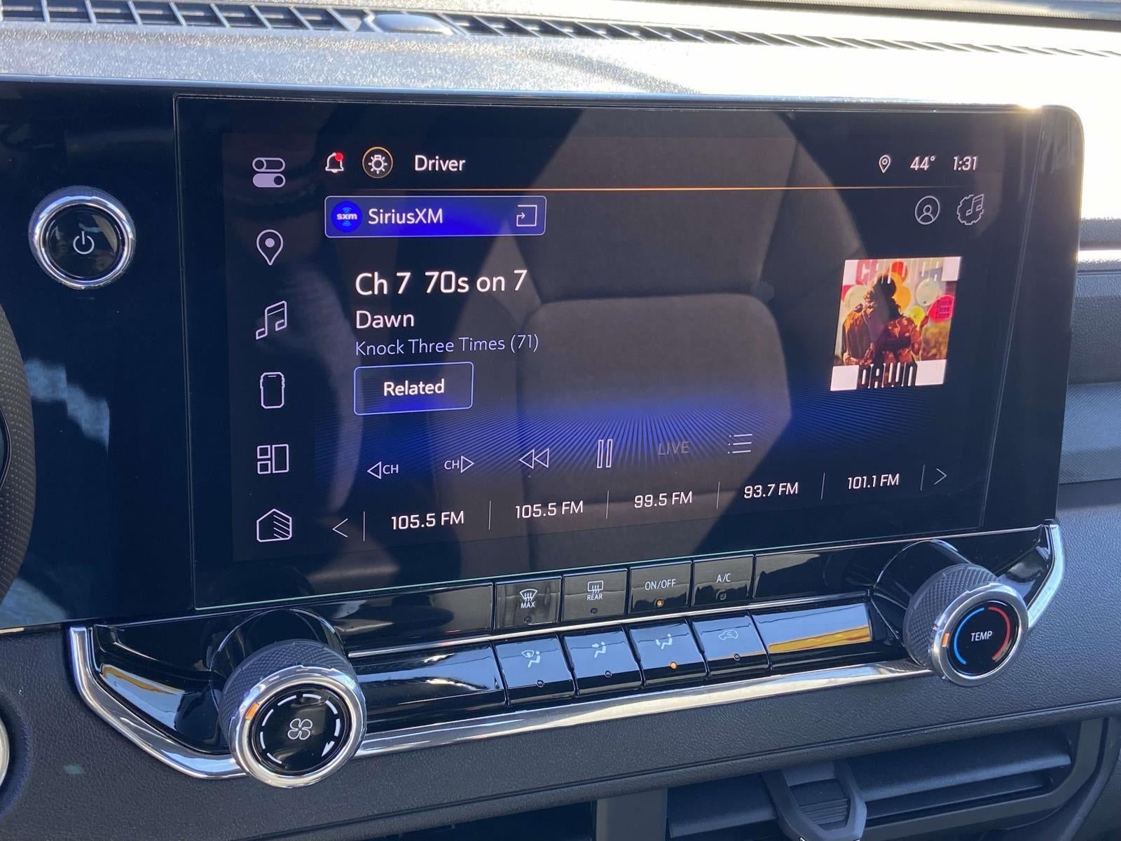 2025 Chevrolet COLORADO WT