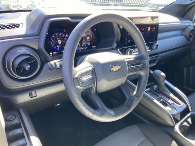 2025 Chevrolet COLORADO WT