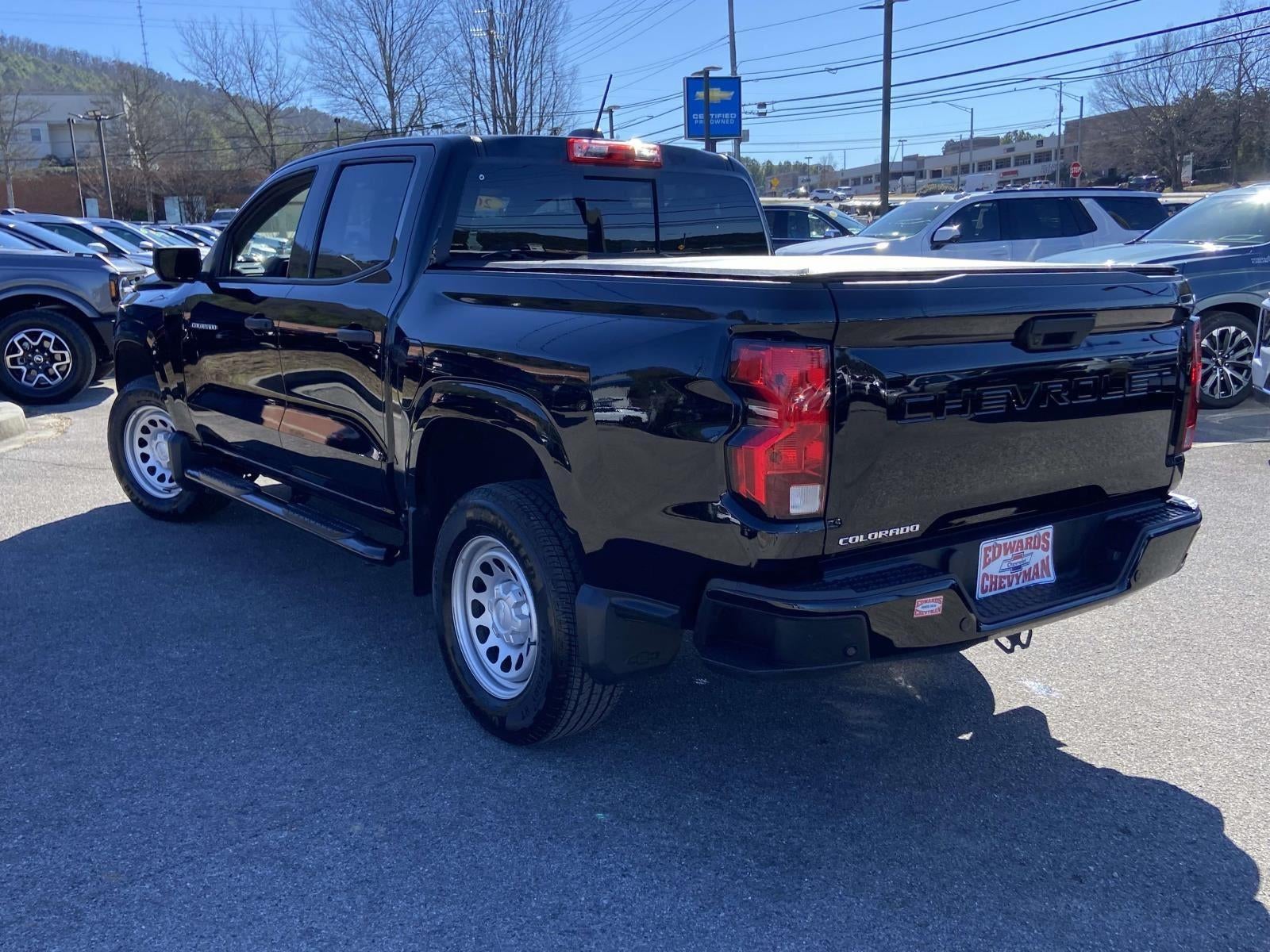 2025 Chevrolet COLORADO WT