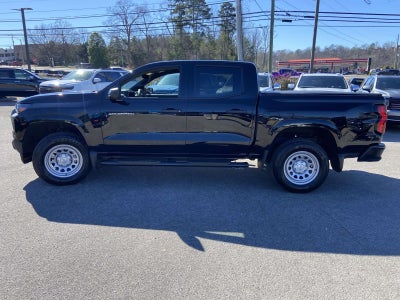 2025 Chevrolet COLORADO WT