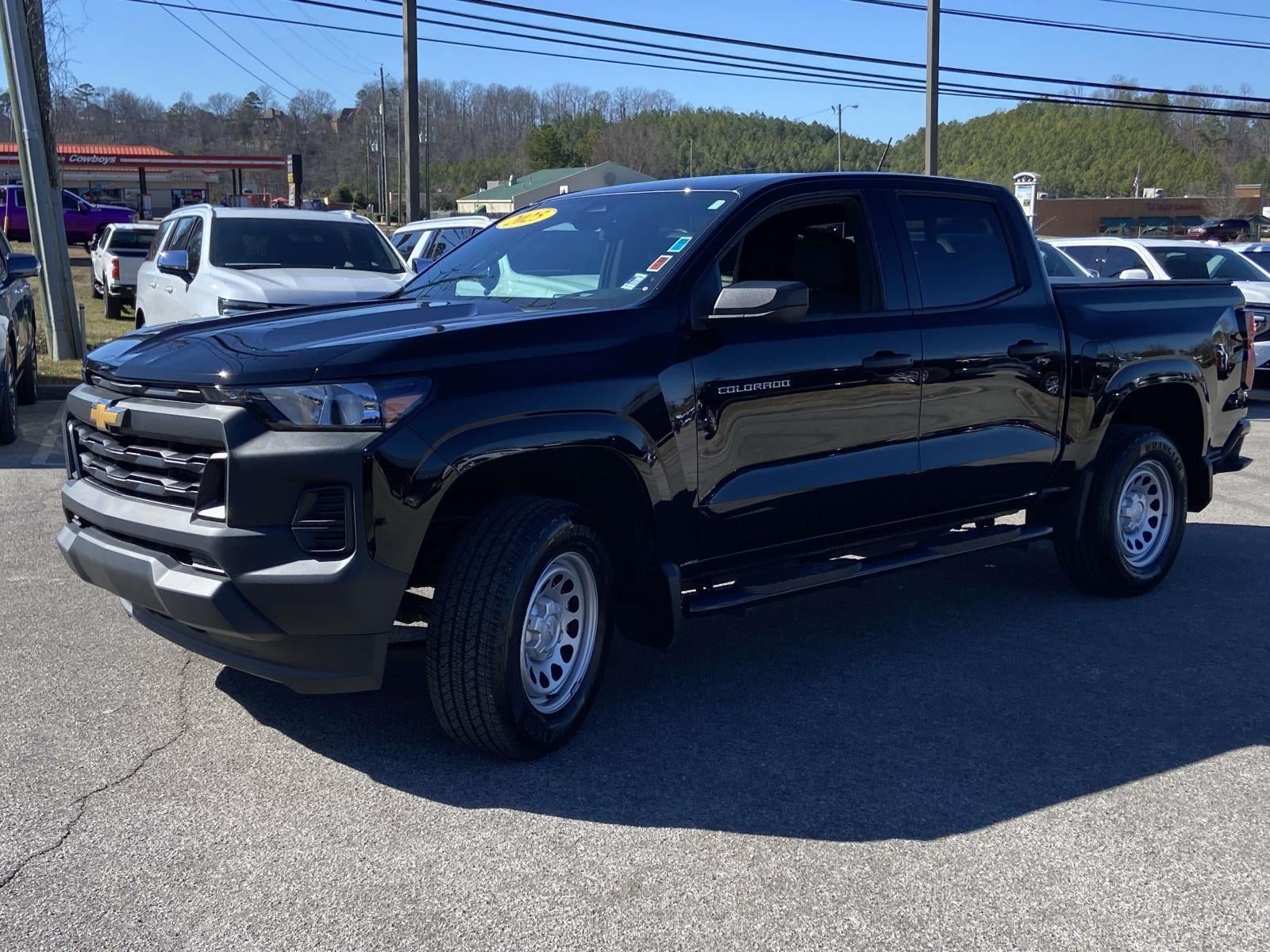 2025 Chevrolet COLORADO WT