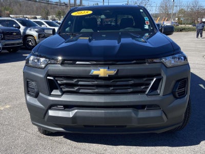 2025 Chevrolet COLORADO WT