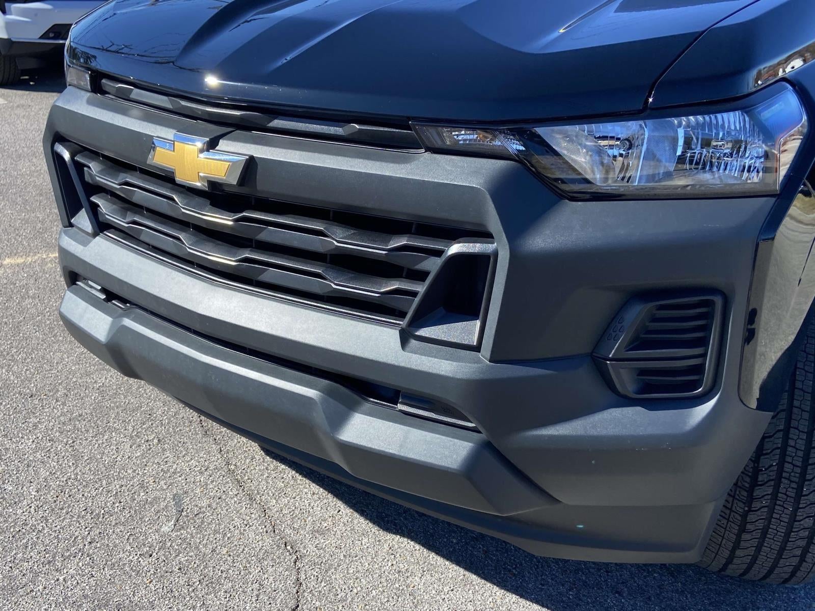 2025 Chevrolet COLORADO WT