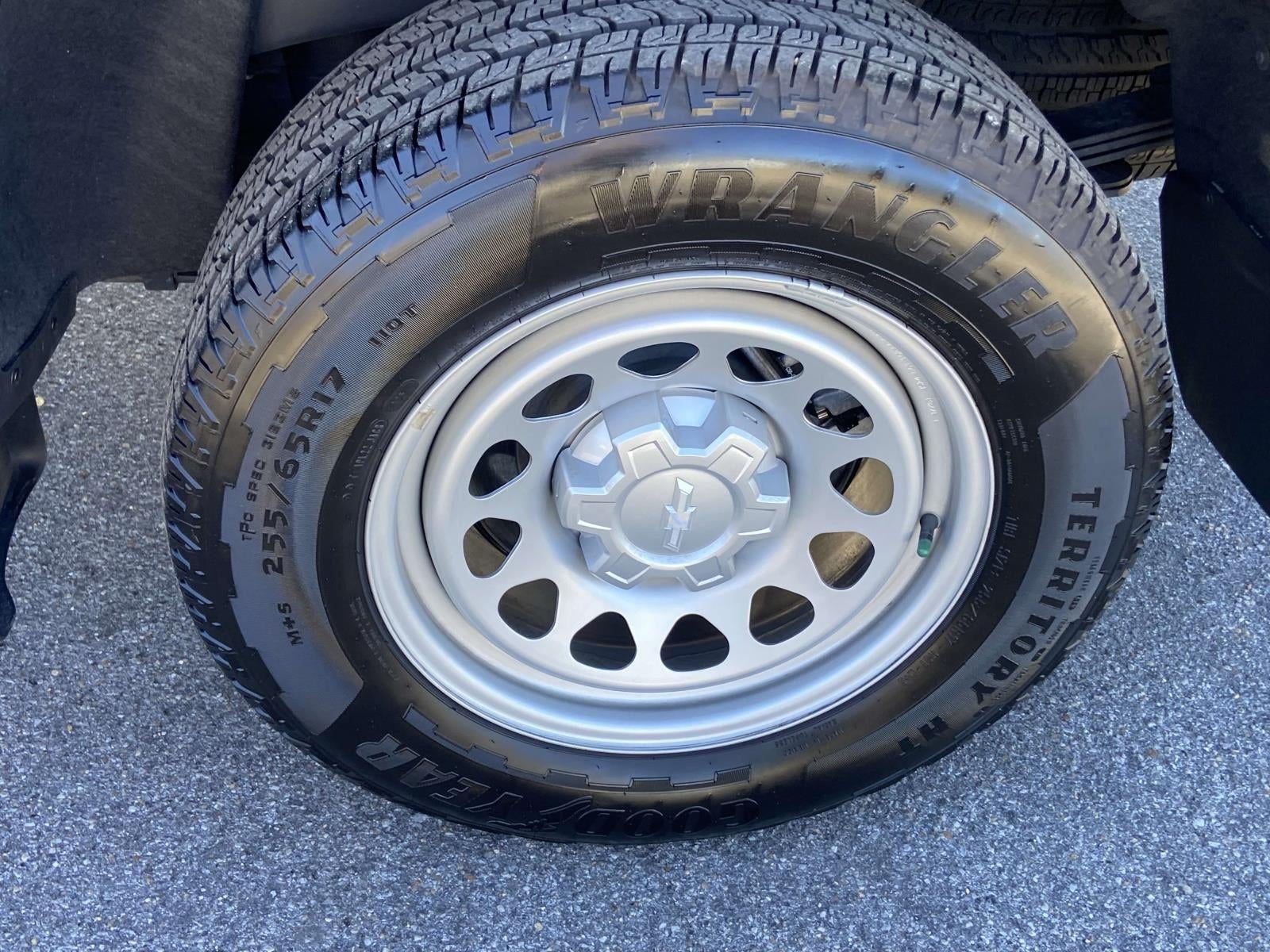 2025 Chevrolet COLORADO WT