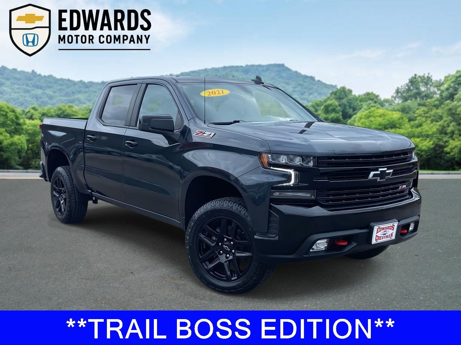 2021 Chevrolet Silverado 1500 LT Trail Boss