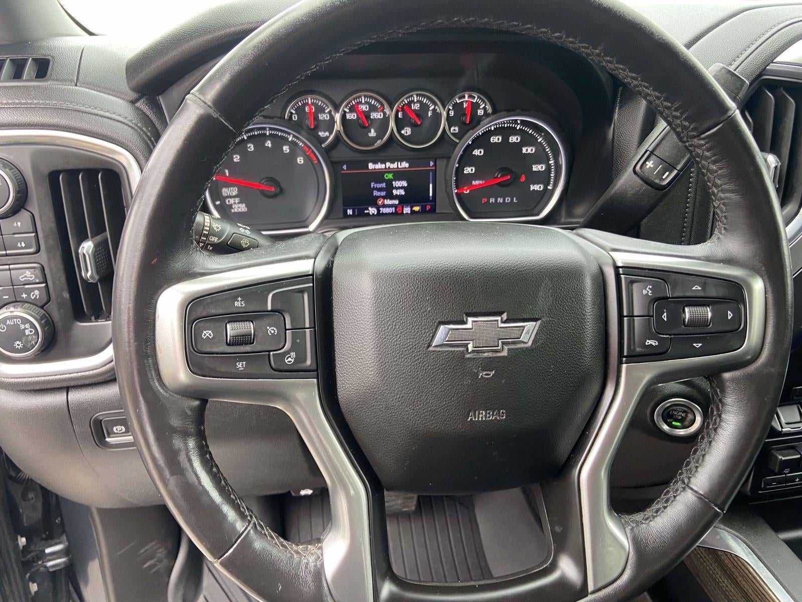 2021 Chevrolet Silverado 1500 LT Trail Boss