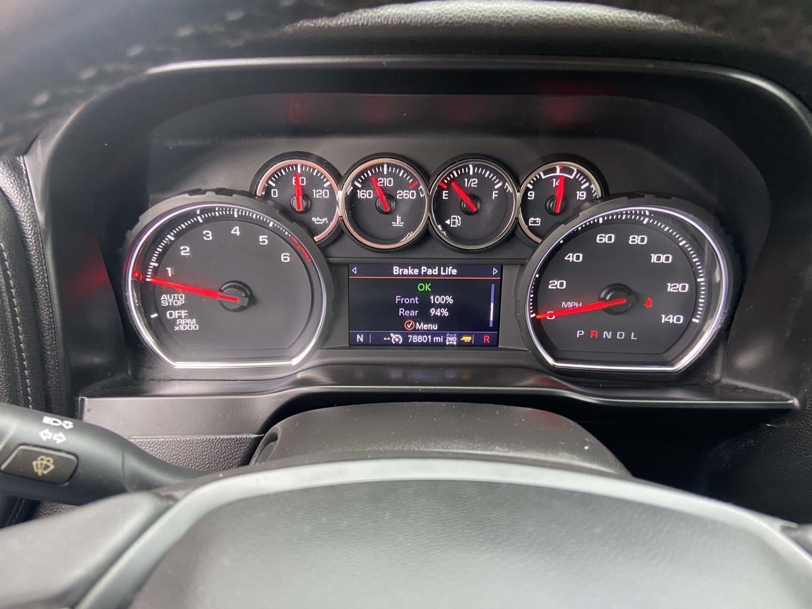 2021 Chevrolet Silverado 1500 LT Trail Boss