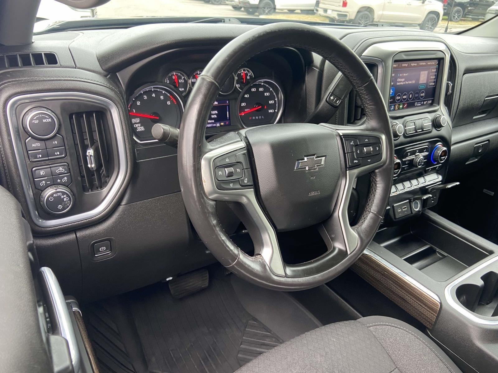 2021 Chevrolet Silverado 1500 LT Trail Boss