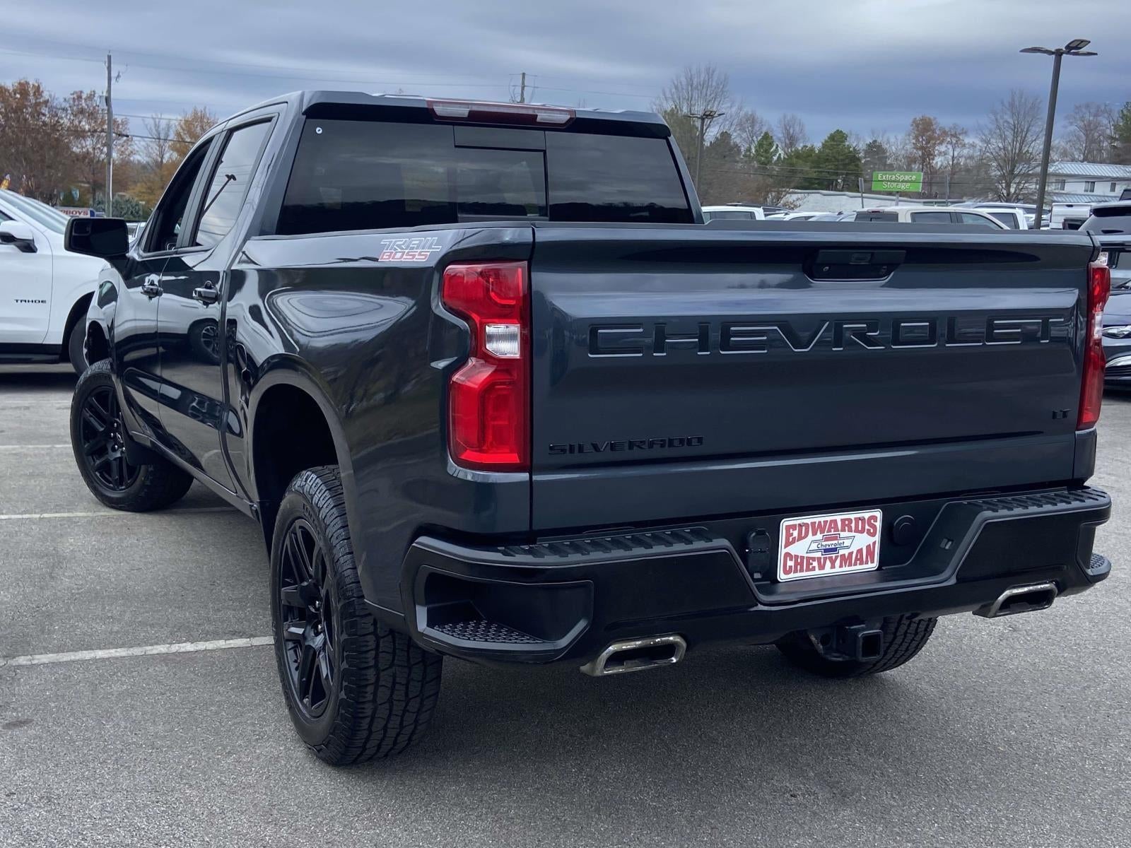 2021 Chevrolet Silverado 1500 LT Trail Boss