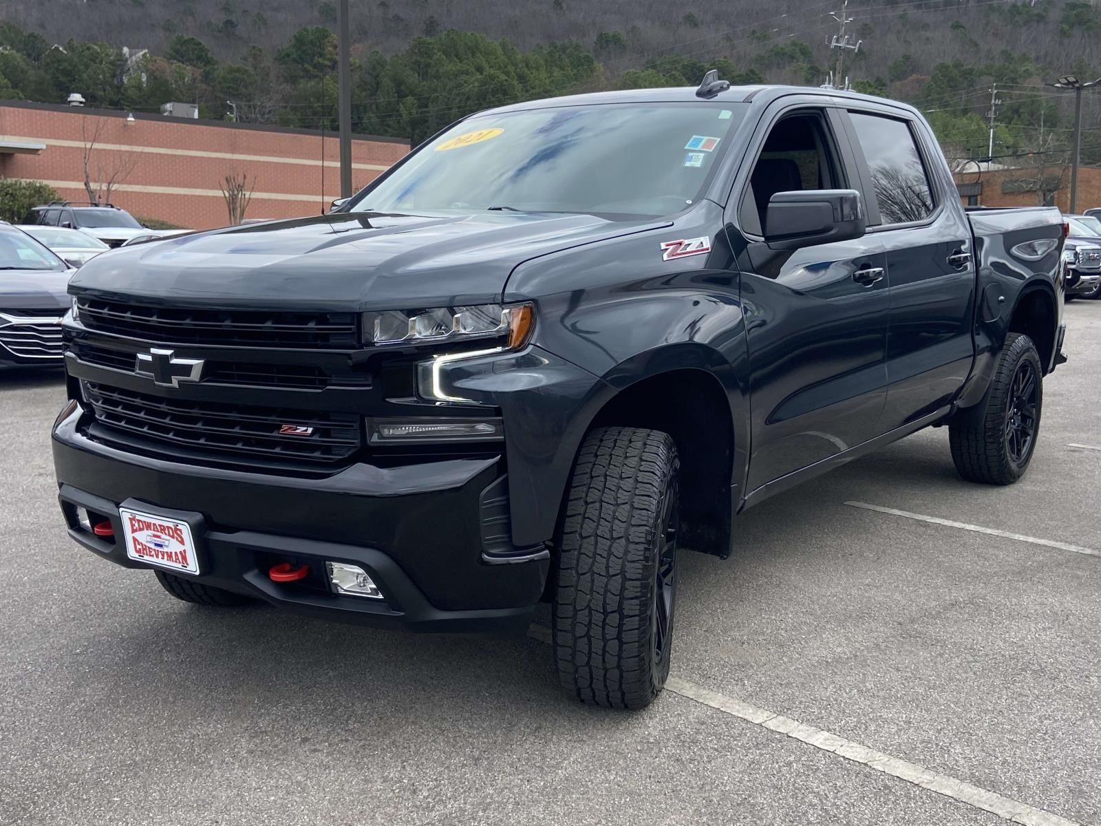 2021 Chevrolet Silverado 1500 LT Trail Boss