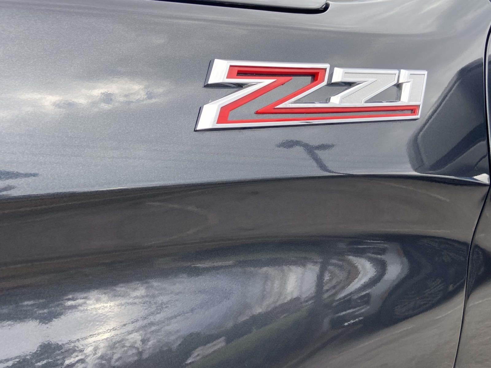 2021 Chevrolet Silverado 1500 LT Trail Boss