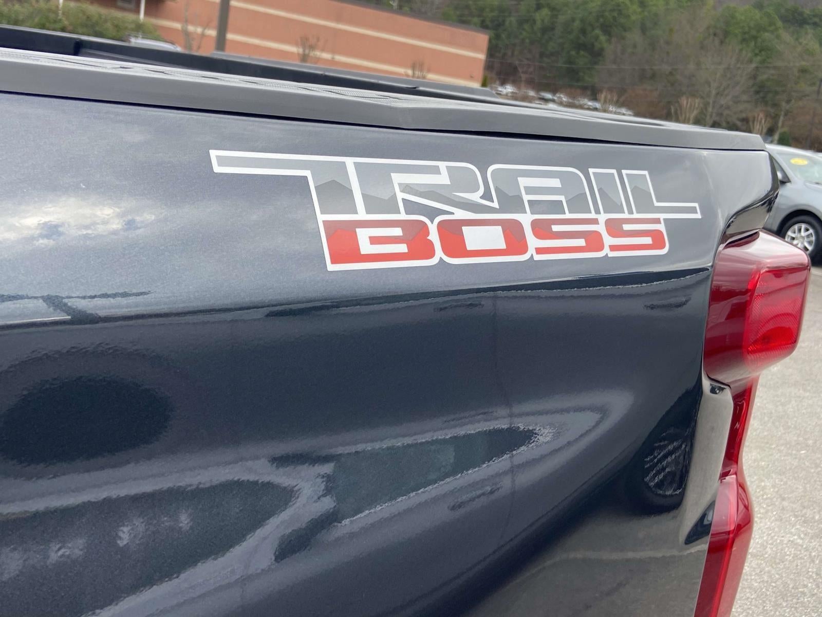 2021 Chevrolet Silverado 1500 LT Trail Boss