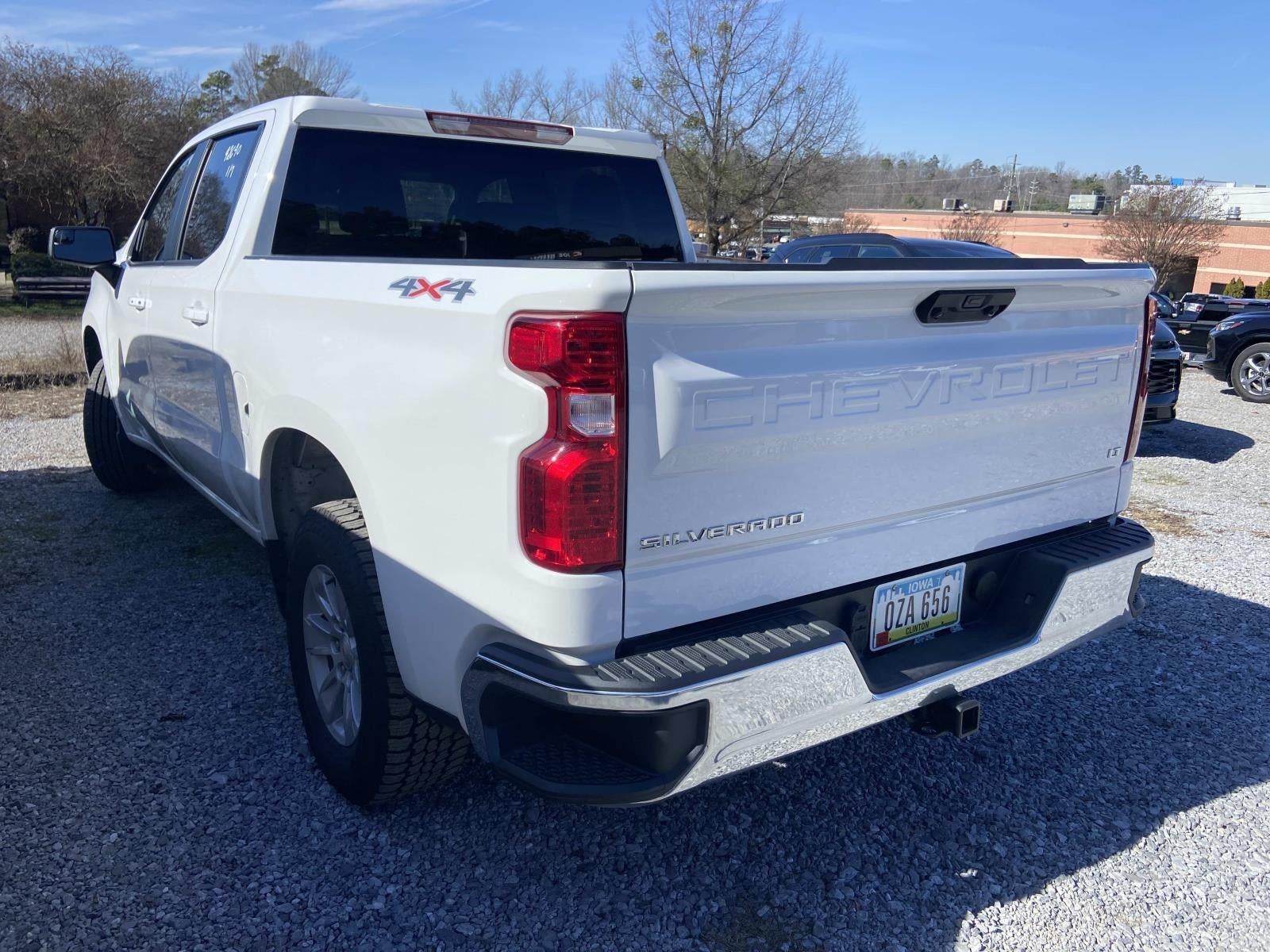 2025 Chevrolet Silverado 1500 LT