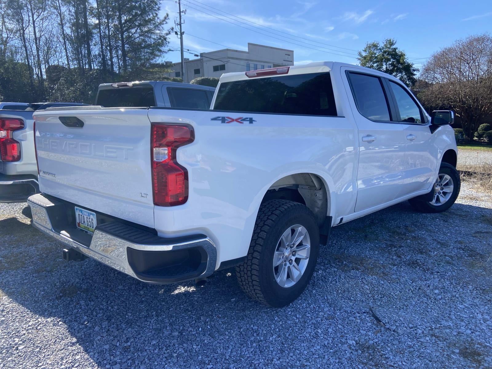 2025 Chevrolet Silverado 1500 LT
