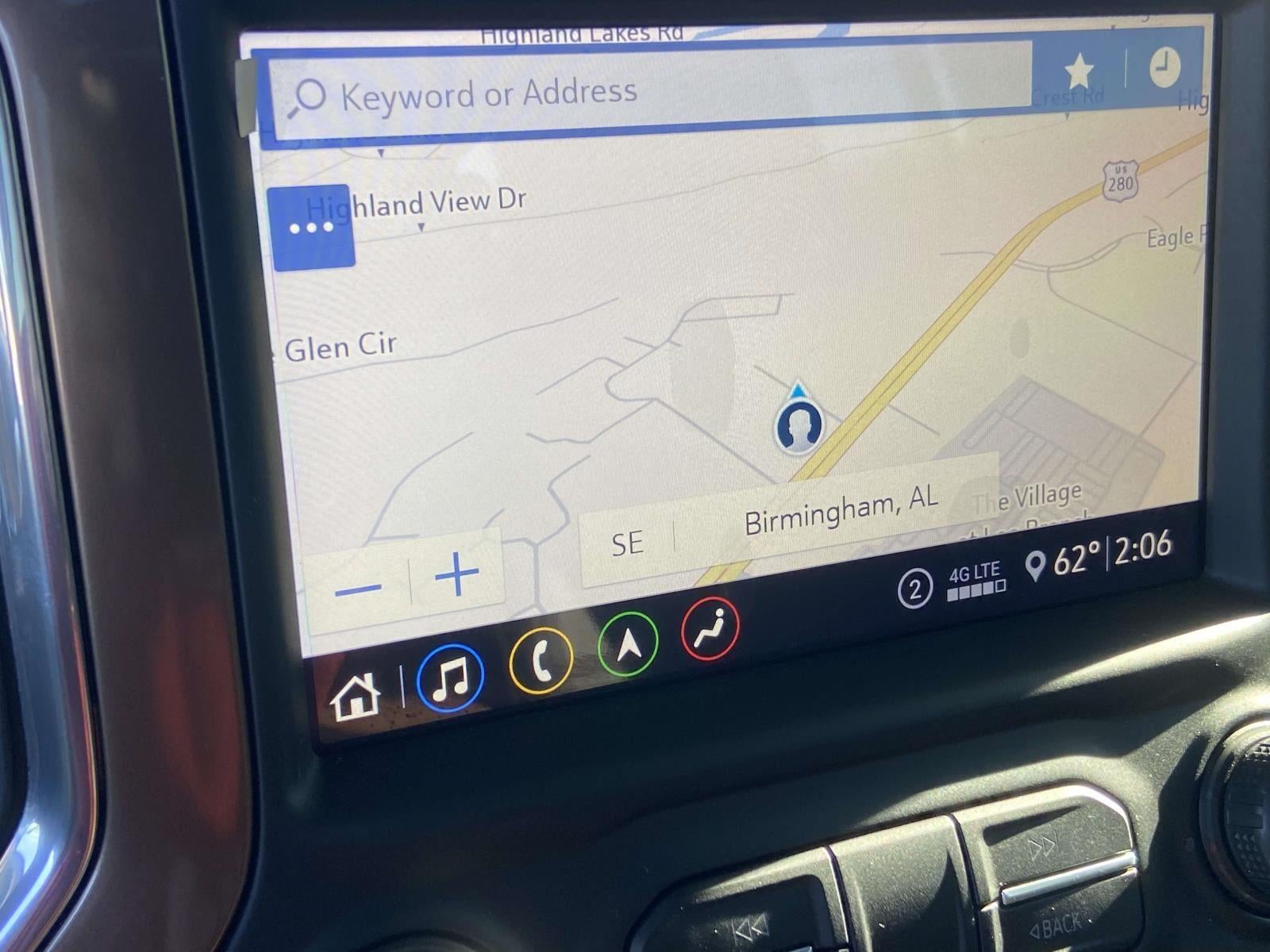 2020 Chevrolet Silverado 1500 High Country