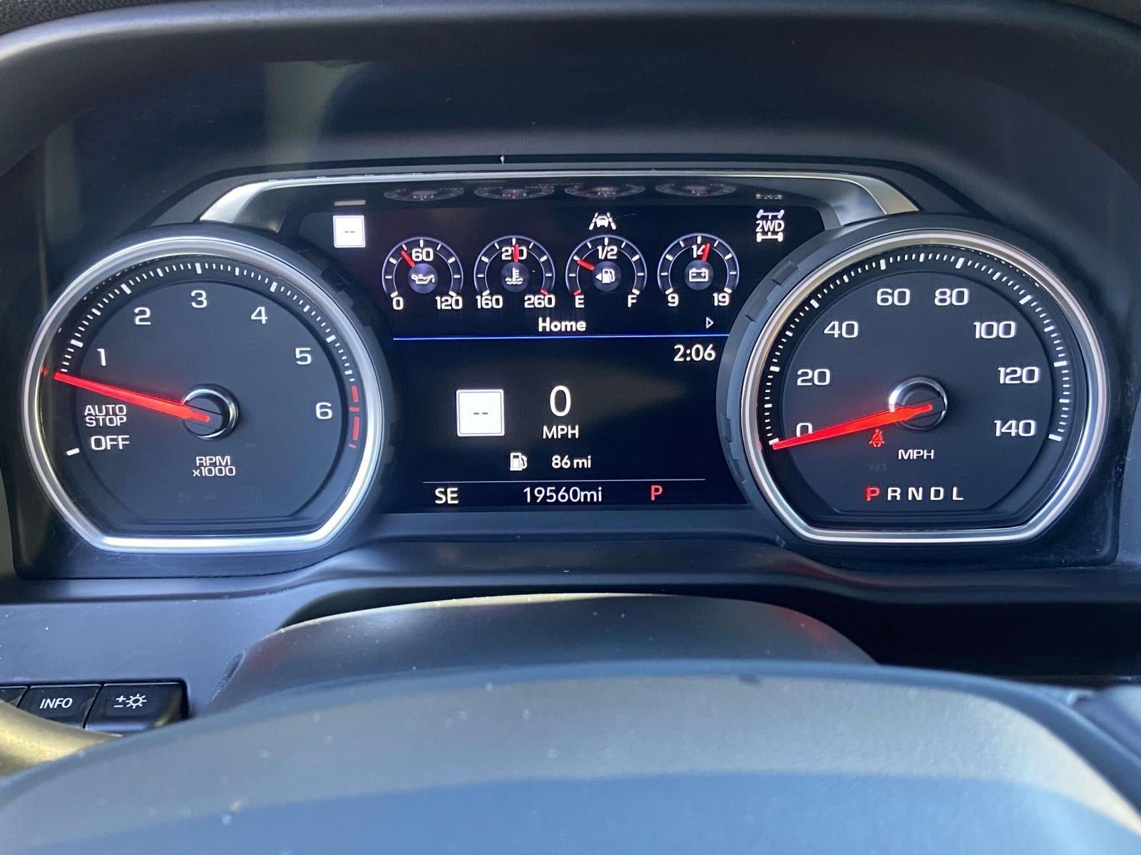 2020 Chevrolet Silverado 1500 High Country