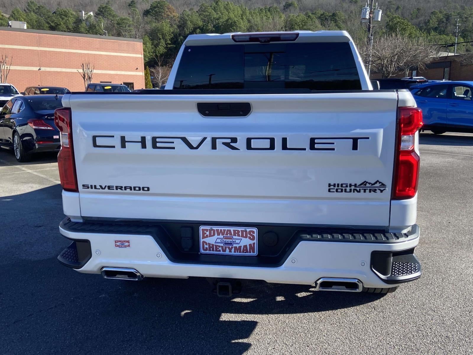 2020 Chevrolet Silverado 1500 High Country