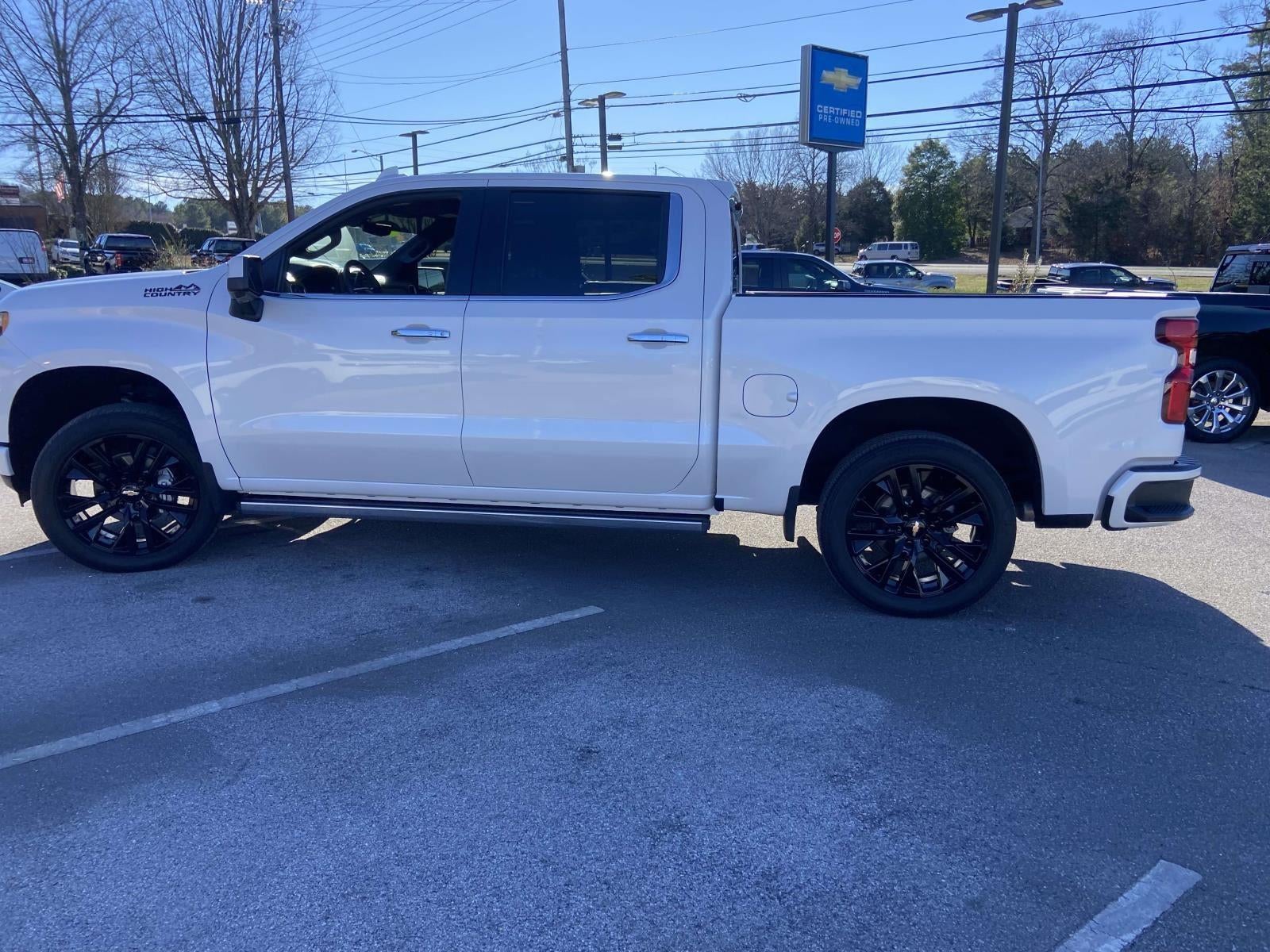 2020 Chevrolet Silverado 1500 High Country