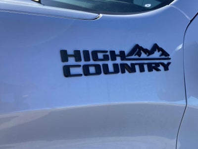 2020 Chevrolet Silverado 1500 High Country