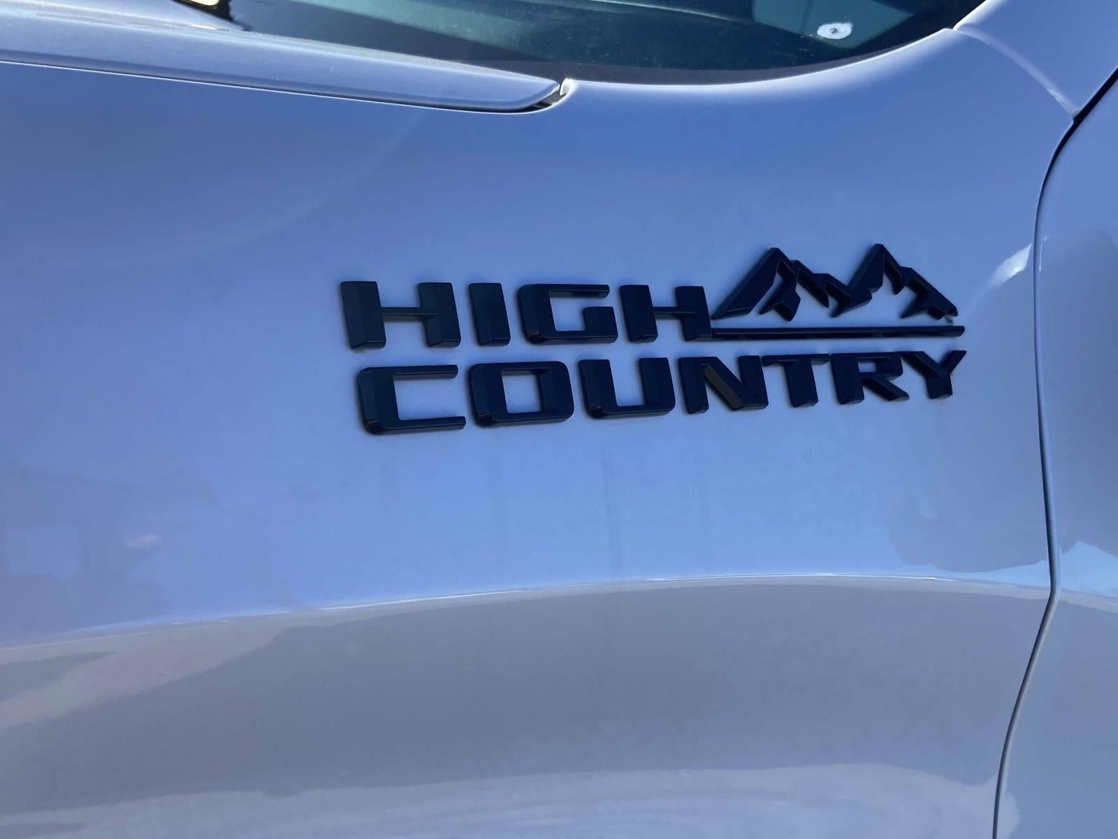 2020 Chevrolet Silverado 1500 High Country