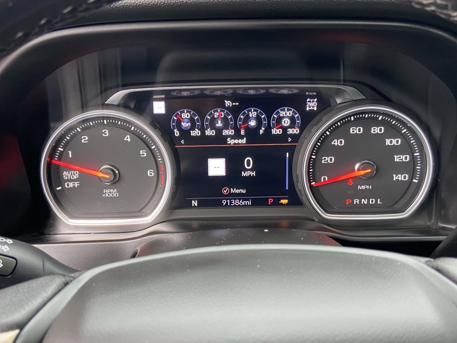 2021 Chevrolet Silverado 1500 High Country