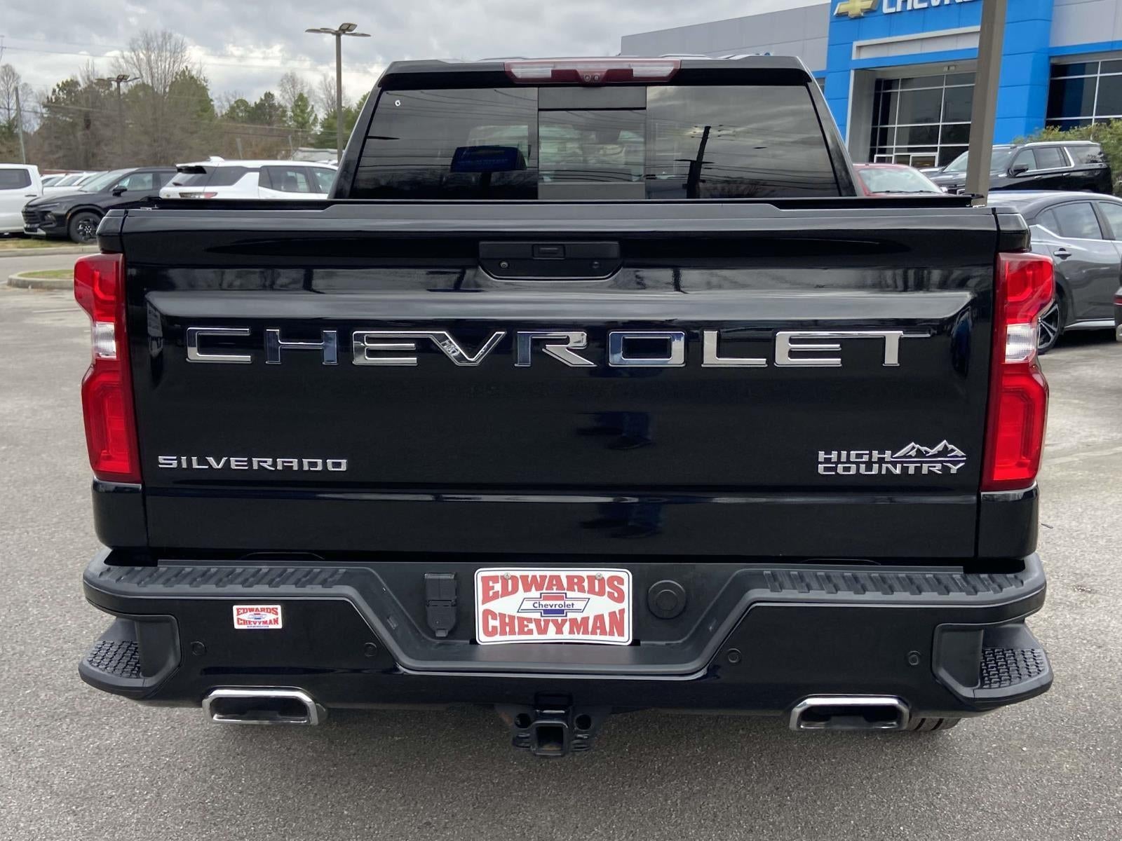 2021 Chevrolet Silverado 1500 High Country