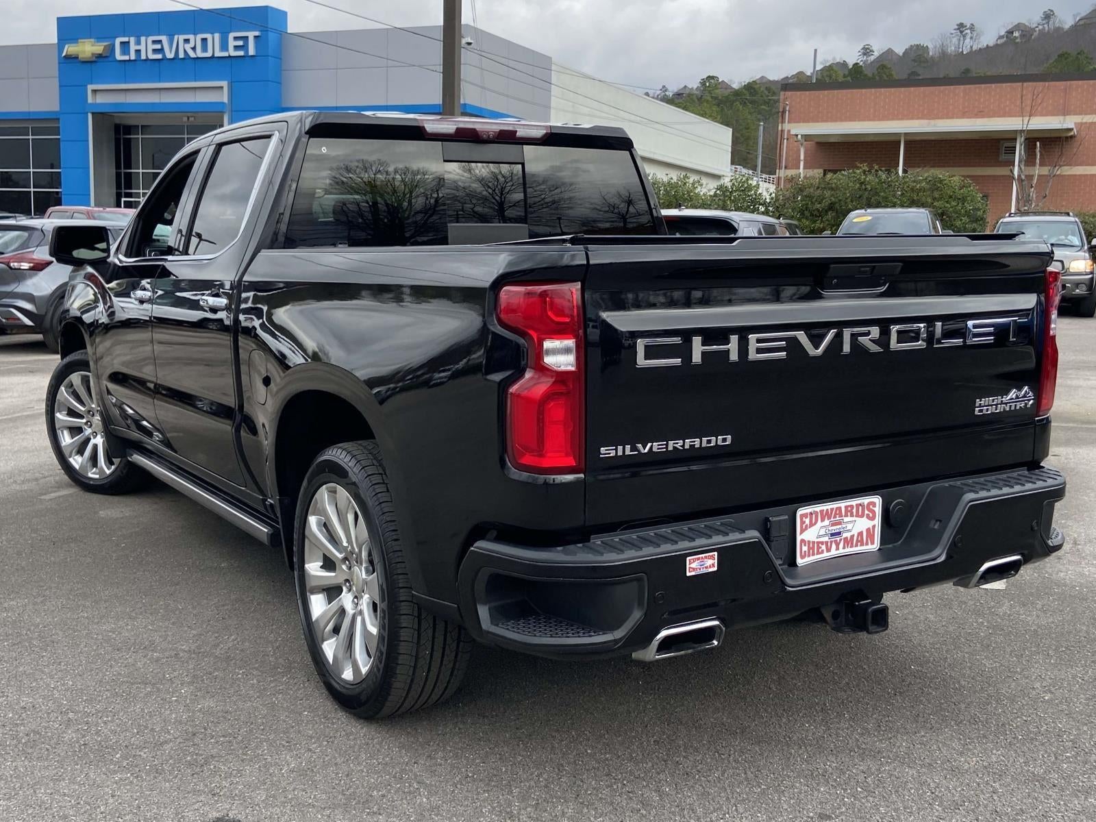 2021 Chevrolet Silverado 1500 High Country