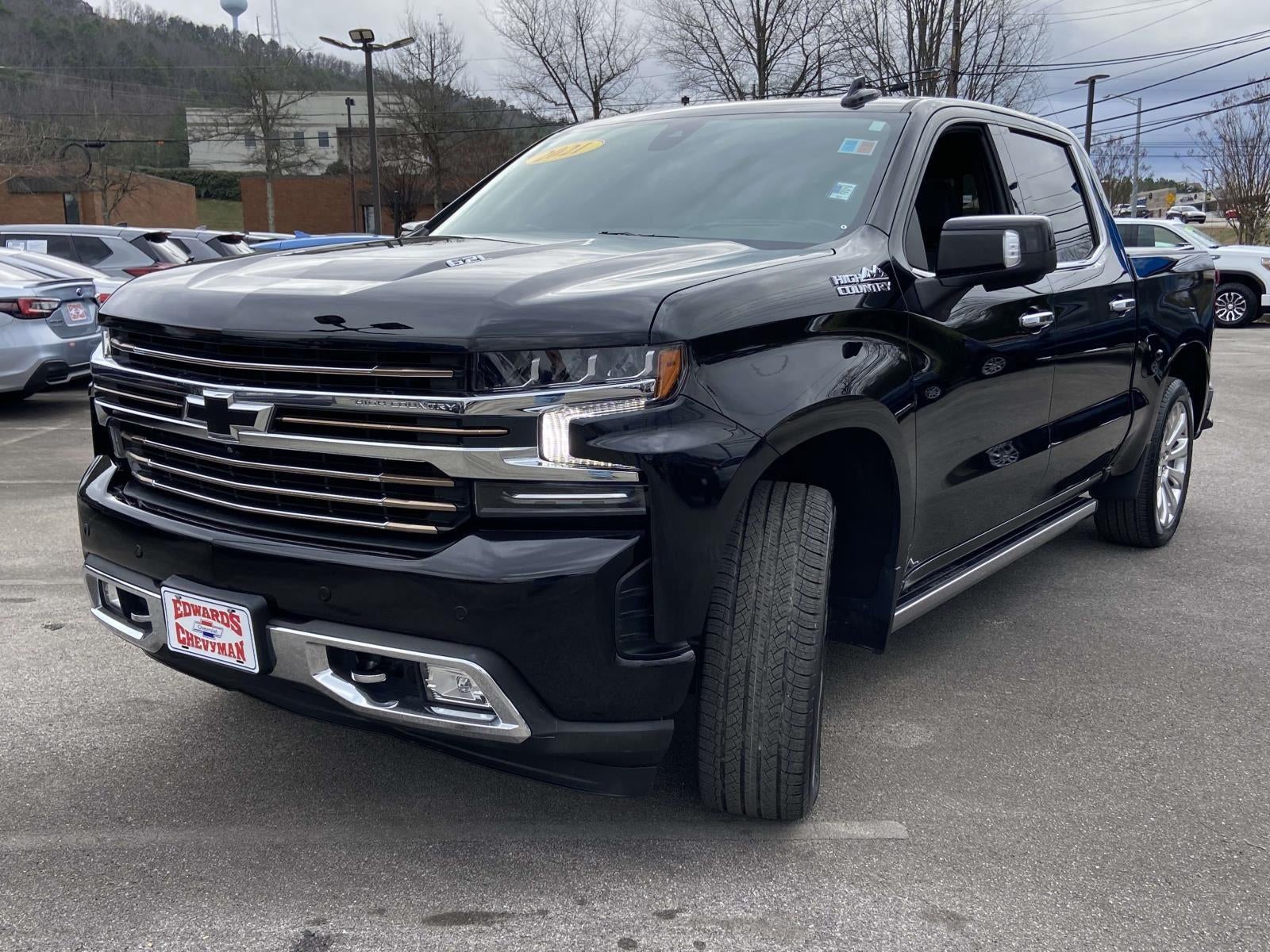 2021 Chevrolet Silverado 1500 High Country