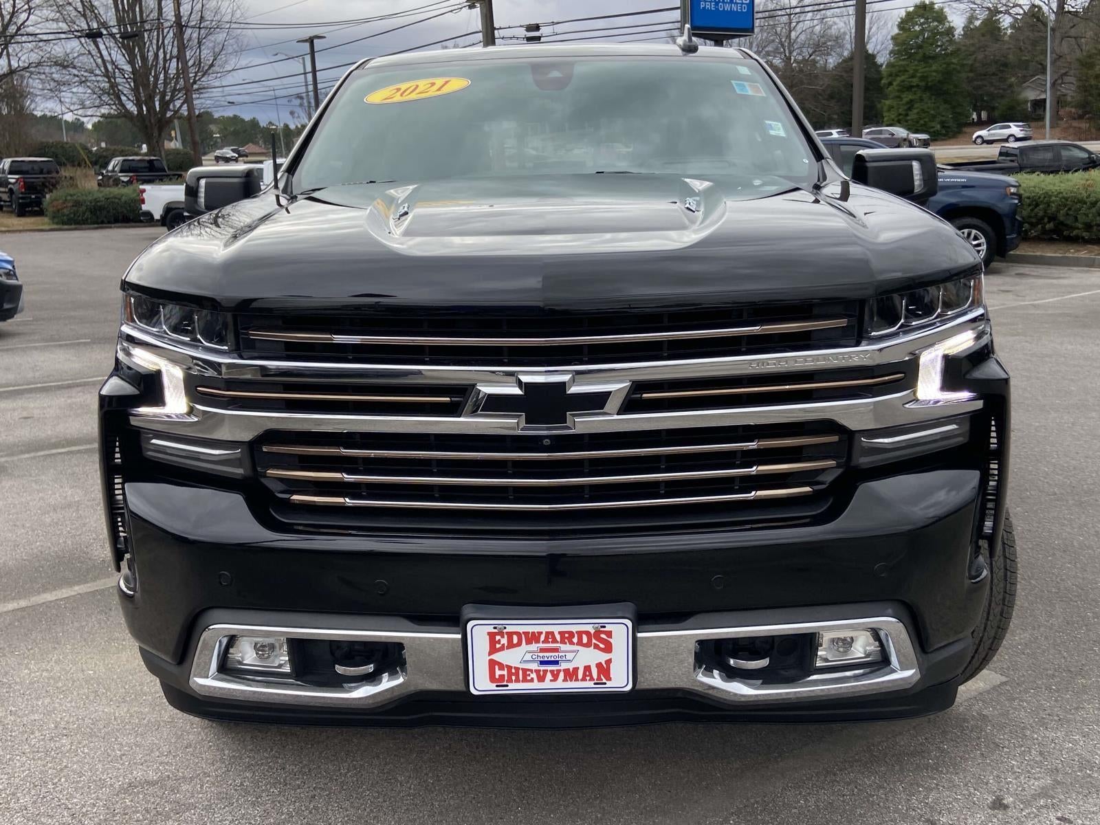 2021 Chevrolet Silverado 1500 High Country