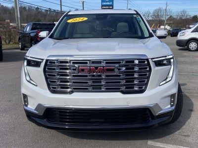 2024 GMC Acadia FWD Denali