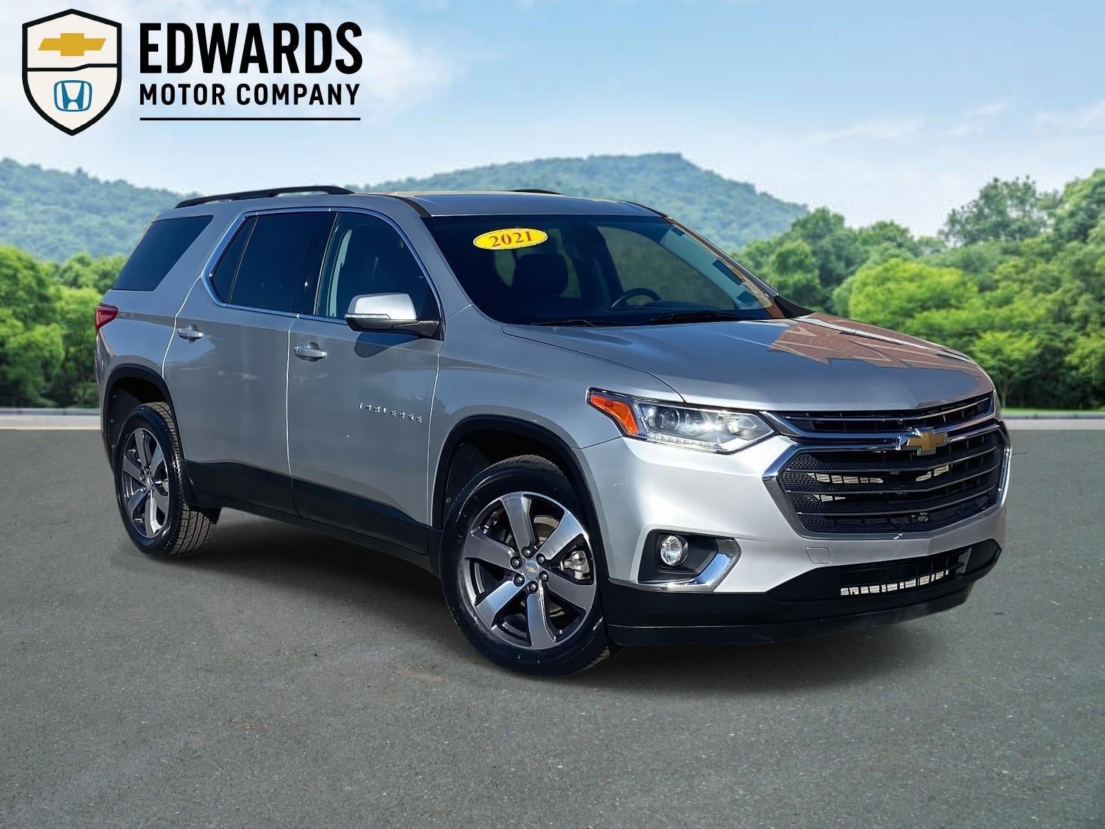 2021 Chevrolet Traverse LT Leather