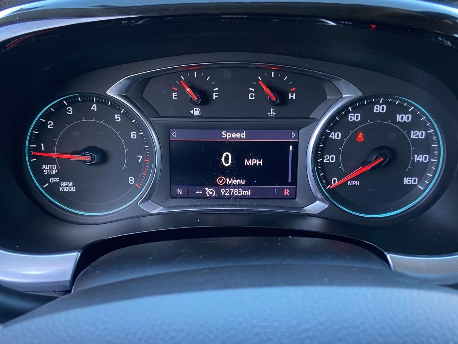 2021 Chevrolet Traverse LT Leather