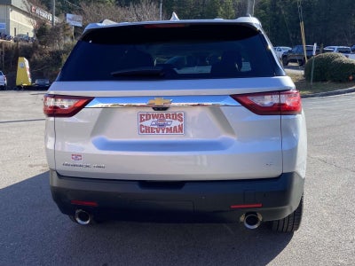 2021 Chevrolet Traverse LT Leather