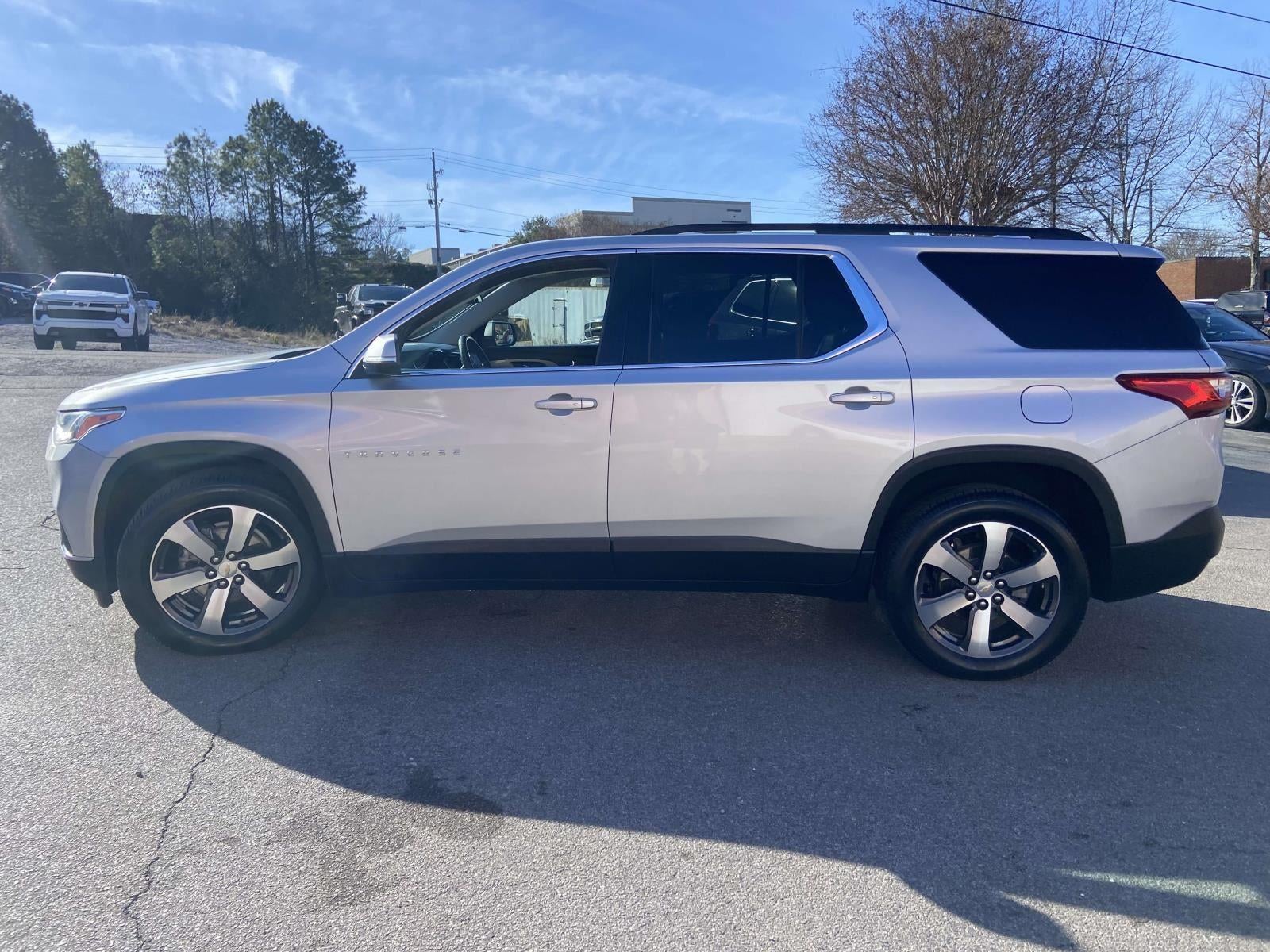 2021 Chevrolet Traverse LT Leather