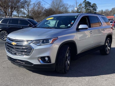 2021 Chevrolet Traverse LT Leather