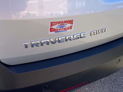 2021 Chevrolet Traverse LT Leather