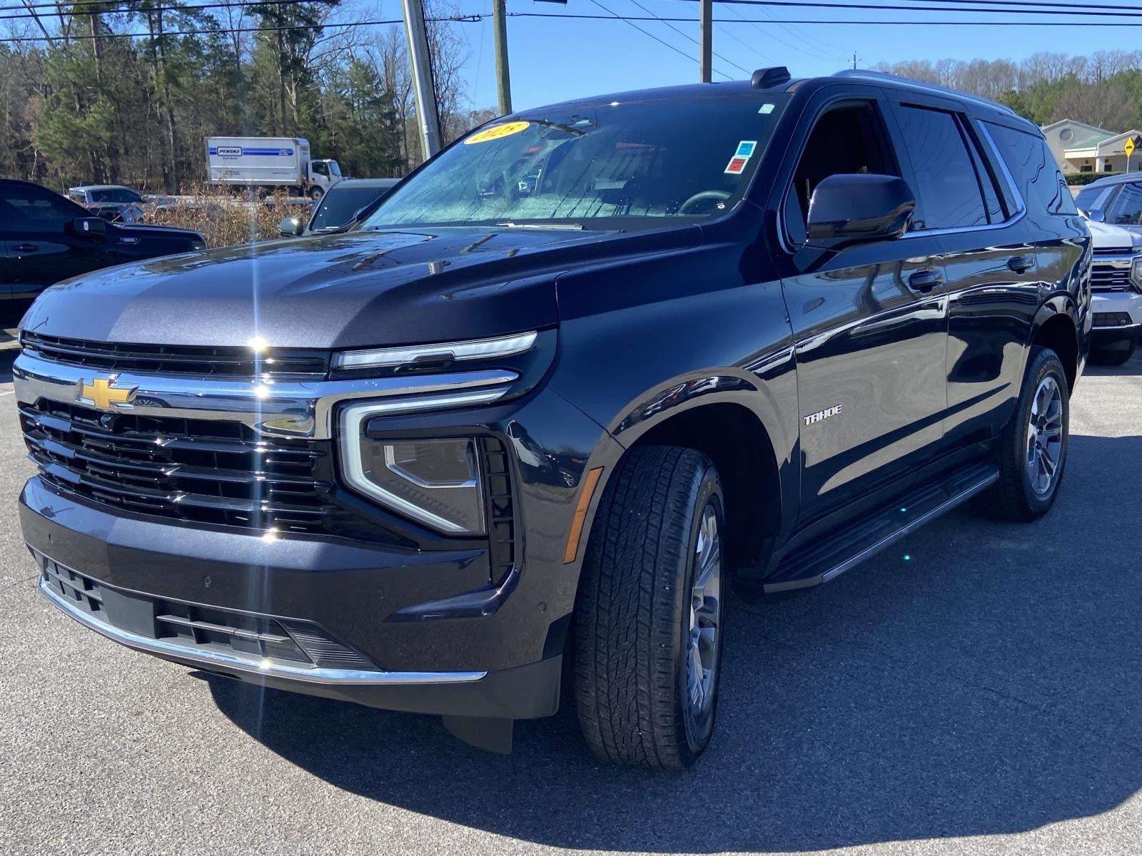 2025 Chevrolet TAHOE LS